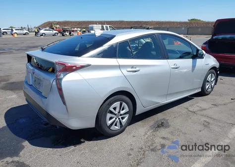 2016 Toyota Prius Three from USA, damaged, VIN JTDKARFU6G3016443